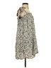 Old Navy Animal Print Gray Casual Dress Size S - photo 4