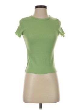 Brit & Bri Short Sleeve Turtleneck