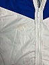 Nike 100% Polyester Color Block Blue Windbreaker Size M - photo 3