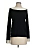 Bloomingdale's Black Pullover Sweater Size S - photo 1