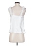Grace White Sleeveless Blouse Size S - photo 2