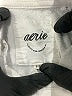Aerie White Sweatshirt Size S - photo 7