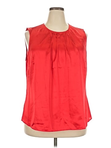Jones New York Collection Sleeveless Blouse (view 1)