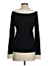 Bloomingdale's Black Pullover Sweater Size S - photo 2