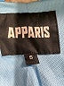Apparis 100% Polyester Plaid Brown Jacket Size S - photo 6