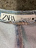 Zara Blue Denim Vest Size S - photo 6