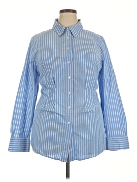 Lane Bryant Long Sleeve Button Down Shirt