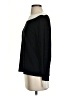 Bloomingdale's Black Pullover Sweater Size S - photo 5