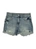 DL1961 Stars Blue Denim Shorts Size 24 waist - photo 1