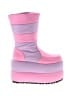 Delia's Pink Boots Size 9 - photo 1