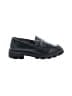 Crown Vintage Black Flats Size 9 1/2 - photo 1