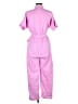 Universal Thread Solid Pink Jumpsuit Size 4 - photo 2