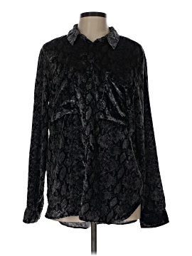 Pilcro Long Sleeve Blouse (view 1)