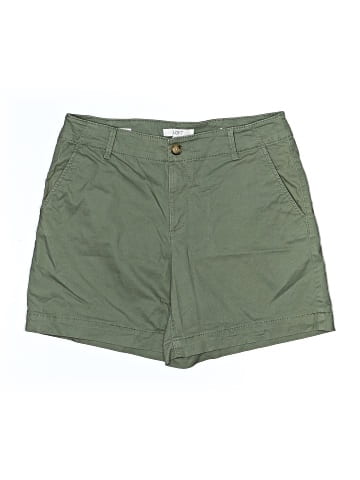 Ann Taylor LOFT Khaki Shorts (view 1)