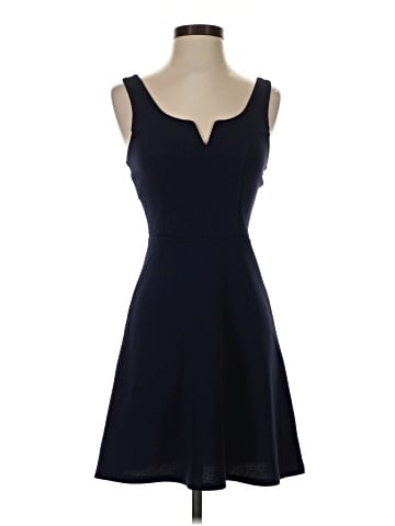 Planet Gold Cocktail Dress (view 1)
