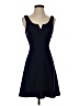 Planet Gold Solid Blue Cocktail Dress Size S - photo 1