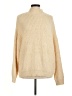 Princess Polly 100% Nylon Solid Ivory Pullover Sweater Size Med - Lg - photo 1