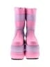 Delia's Pink Boots Size 9 - photo 2