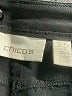 Chico's Paisley Black Casual Pants Size Lg (2.5) - photo 4