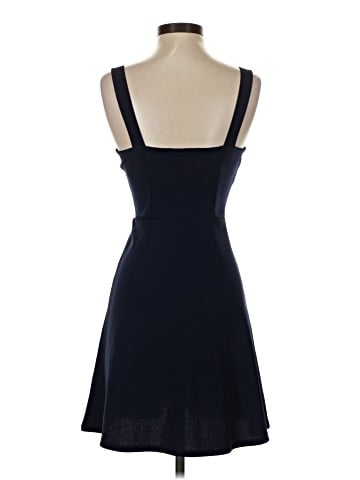 Planet Gold Cocktail Dress (view 2)