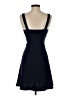 Planet Gold Solid Blue Cocktail Dress Size S - photo 2