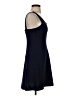Planet Gold Solid Blue Cocktail Dress Size S - photo 4