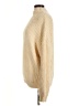 Princess Polly 100% Nylon Solid Ivory Pullover Sweater Size Med - Lg - photo 5