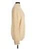 Princess Polly 100% Nylon Solid Ivory Pullover Sweater Size Med - Lg - photo 4