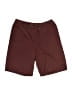 Athletic Works Solid Burgundy Athletic Shorts Size S - photo 1