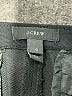 J.Crew Solid Black Shorts Size 0 - photo 3