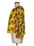 Scripted 100% Polyester Yellow 3/4 Sleeve Blouse Size M - photo 5