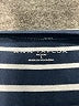 Ann Taylor Stripes Blue Short Sleeve Turtleneck Size L - photo 7
