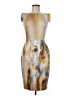 Single Graphic Gold Cocktail Dress Size M (estimated) - photo 1