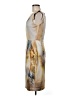 Single Graphic Gold Cocktail Dress Size M (estimated) - photo 5