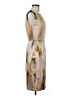 Single Graphic Gold Cocktail Dress Size M (estimated) - photo 4