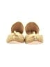 Unbranded Gold Flats Size 4 - photo 2