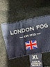 London Fog Black Wool Coat Size XL - photo 6