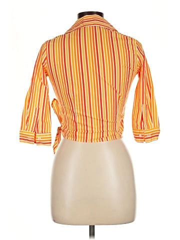 Suzy 3/4 Sleeve Button-Down Shirt (view 2)