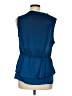 Cynthia Steffe Blue Sleeveless Blouse Size M - photo 2