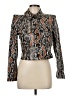 Veronica Beard 100% Polyurethane Animal Print Brown Jacket Size 8 - photo 1