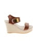 Unbranded Brown Wedges Size EU 40 - photo 1