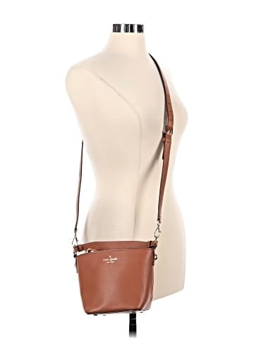 Kate Spade New York Leather Bucket Bag (view 2)
