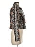 Veronica Beard 100% Polyurethane Animal Print Brown Jacket Size 8 - photo 4