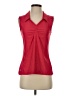 Athleta Red Sleeveless T-Shirt Size S - photo 1