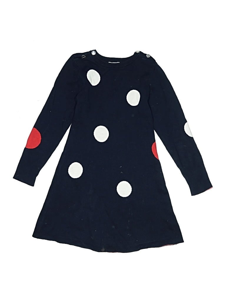 Pre-owned Jacadi Kids' Dress In Blue
