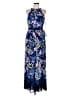 Betsy & Adam 100% Polyester Blue Jumpsuit Size 4 - photo 1
