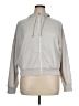 Gap Fit Gray Ivory Zip Up Hoodie Size XL - photo 1
