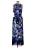 Betsy & Adam 100% Polyester Blue Jumpsuit Size 4 - photo 2