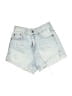 Zara Blue Denim Shorts Size 7 (estimated) - photo 1
