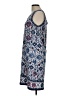 Max Studio Paisley Blue Casual Dress Size L - photo 5